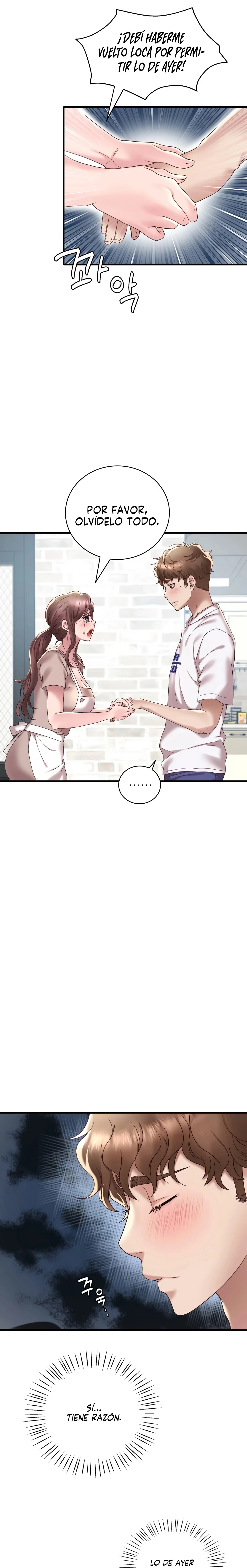 Ella quiere emborracharse Capítulo 18 - Page 23