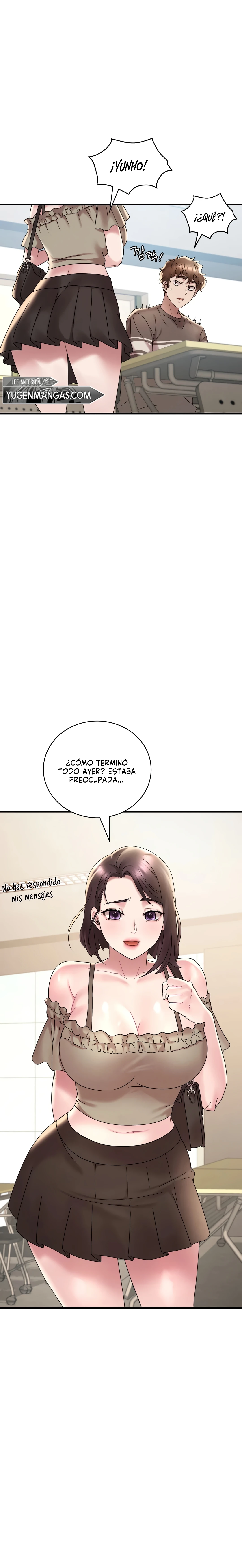 Ella quiere emborracharse Capítulo 18 - Page 26