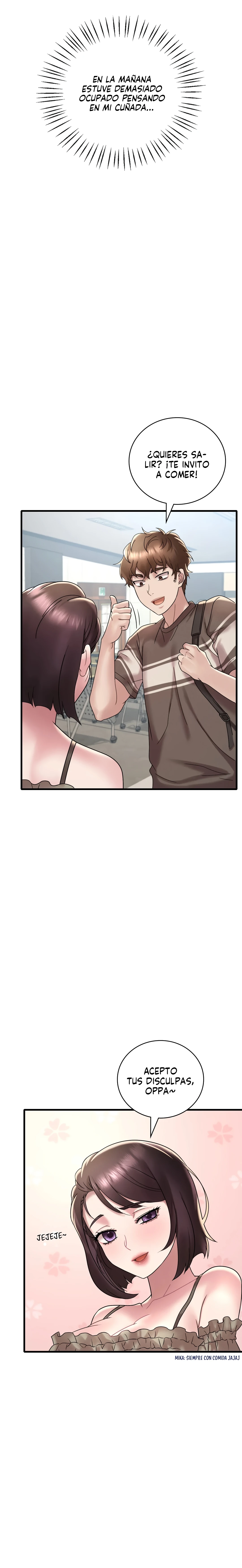 Ella quiere emborracharse Capítulo 18 - Page 28