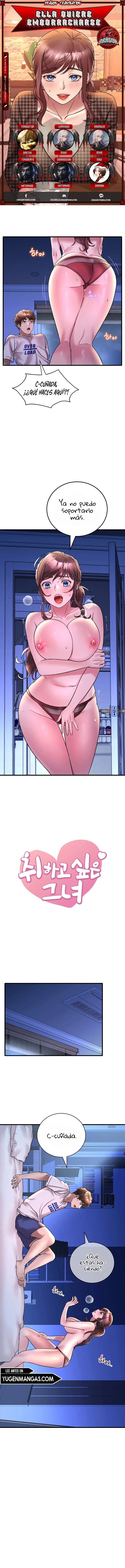 Ella quiere emborracharse Capítulo 25 - Page 1