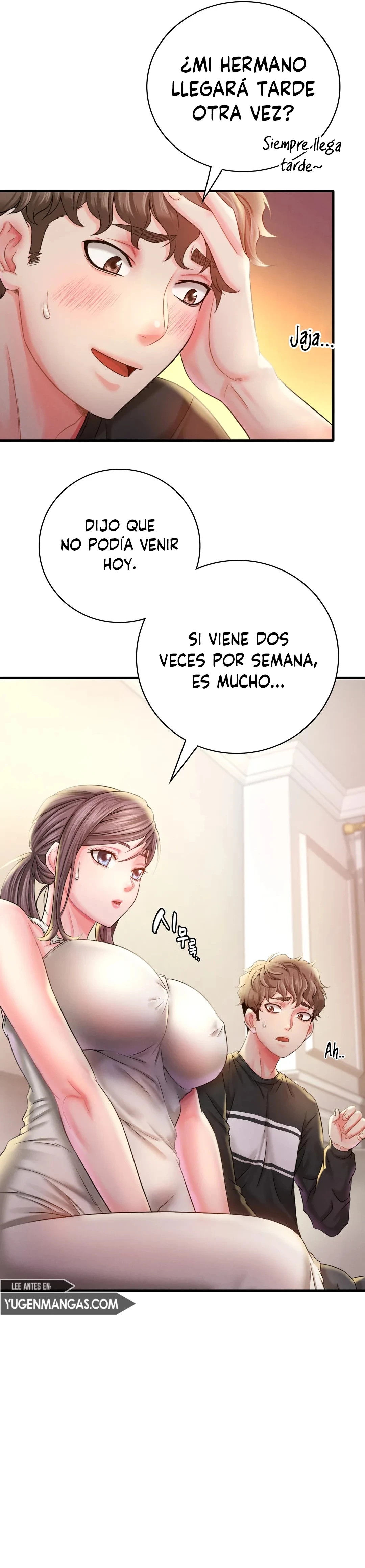 Ella quiere emborracharse Capítulo 3 - Page 33