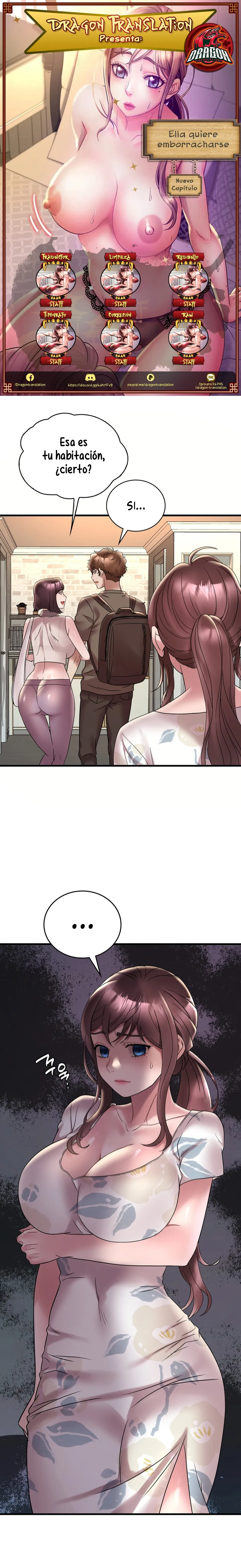 Ella quiere emborracharse Capítulo 34 - Page 1