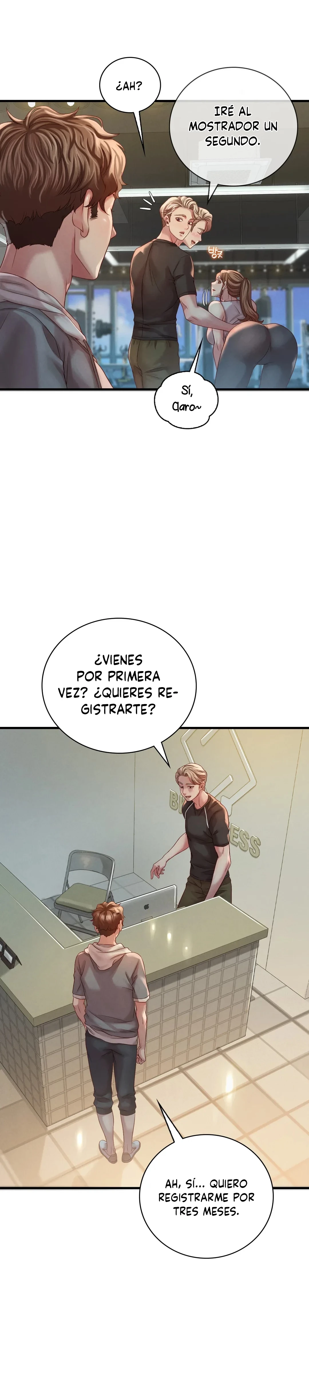 Ella quiere emborracharse Capítulo 5 - Page 43