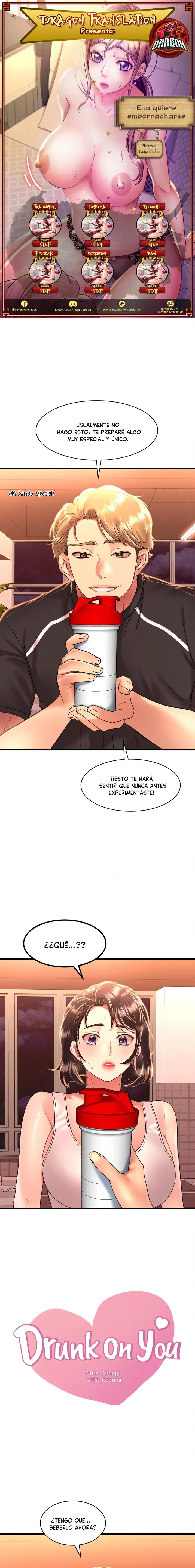 Ella quiere emborracharse Capítulo 51 - Page 1