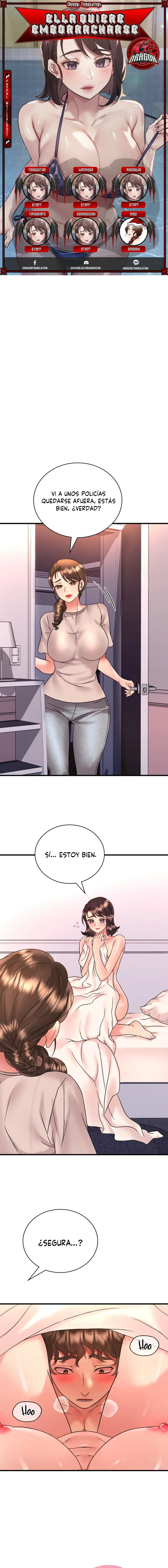 Ella quiere emborracharse Capítulo 54 - Page 1