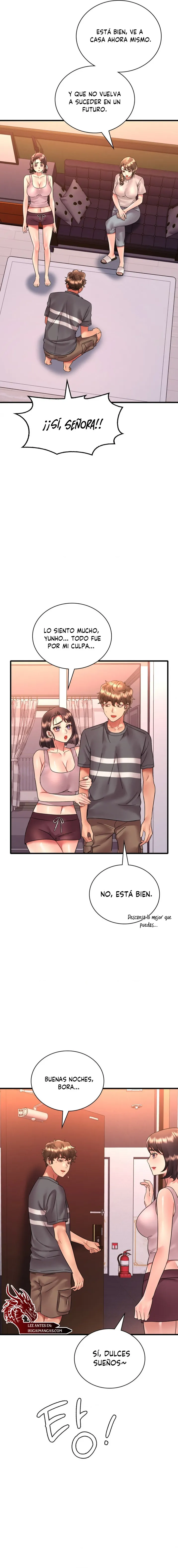 Ella quiere emborracharse Capítulo 54 - Page 9