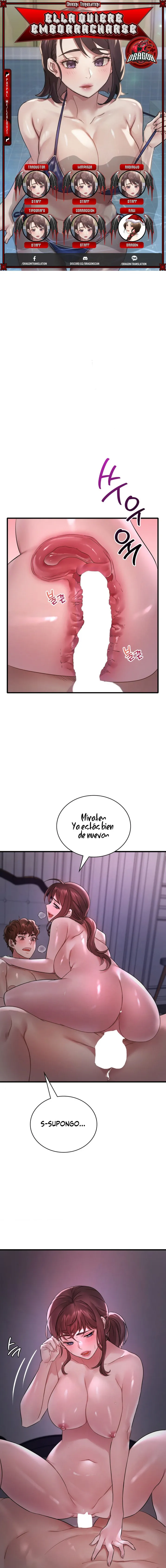 Ella quiere emborracharse Capítulo 57 - Page 1