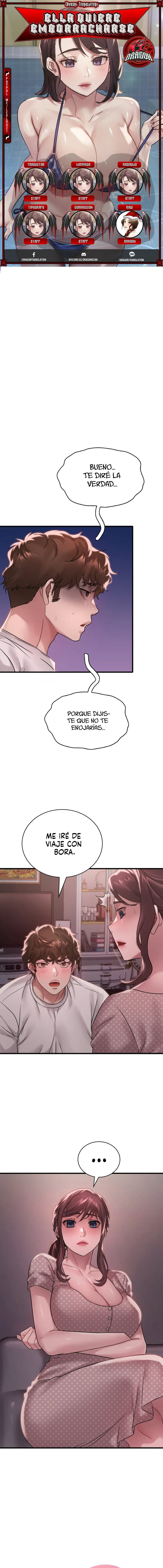 Ella quiere emborracharse Capítulo 58 - Page 1