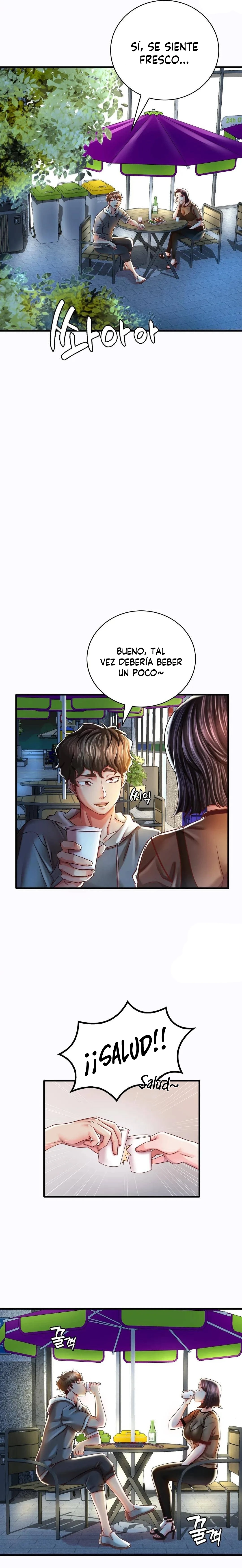 Ella quiere emborracharse Capítulo 6 - Page 7