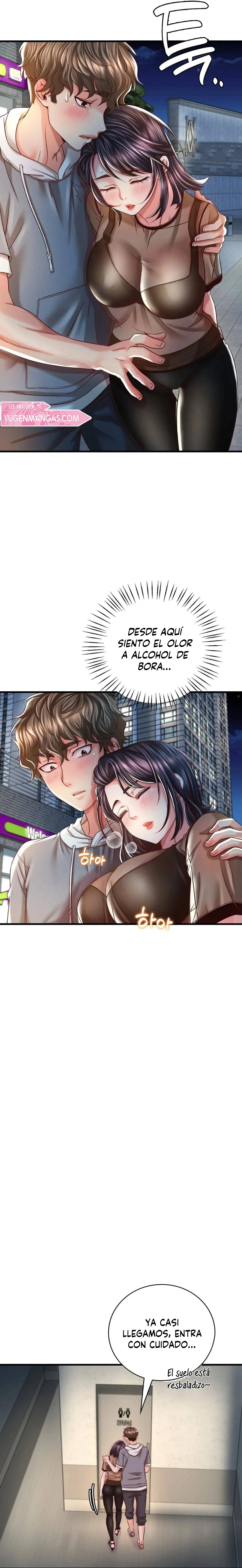 Ella quiere emborracharse Capítulo 6 - Page 12