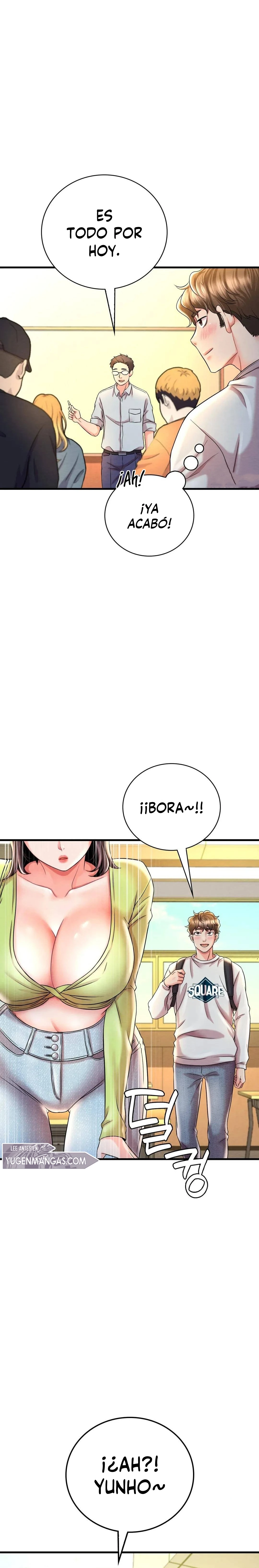 Ella quiere emborracharse Capítulo 6 - Page 34