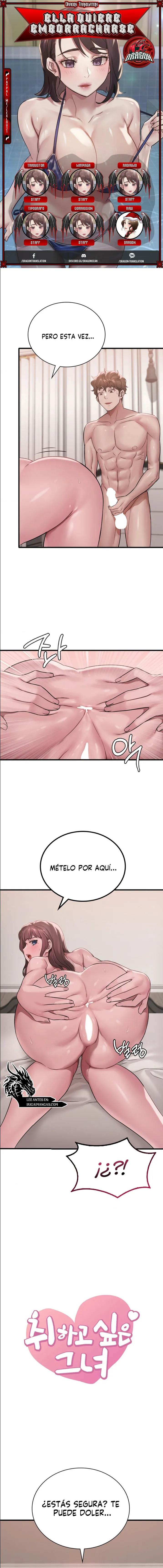 Ella quiere emborracharse Capítulo 63 - Page 1