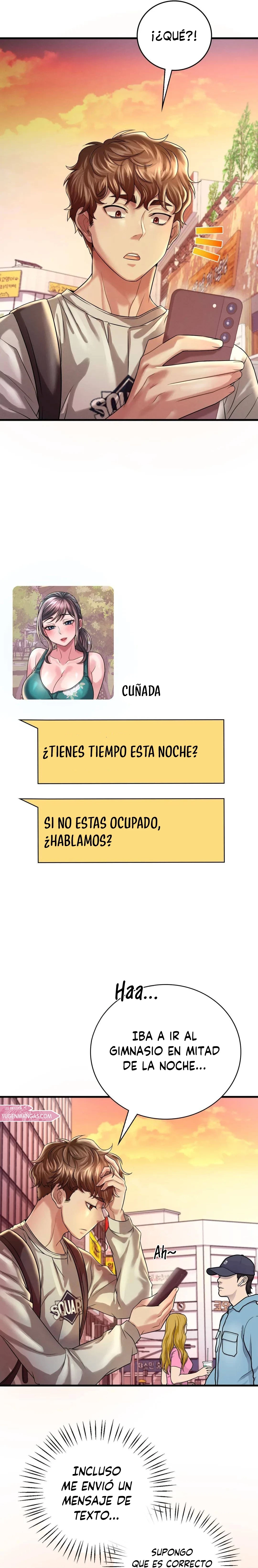 Ella quiere emborracharse Capítulo 7 - Page 16