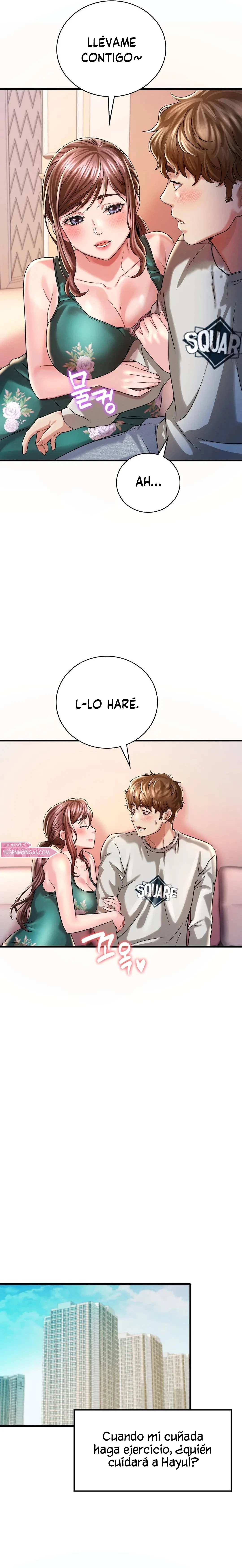 Ella quiere emborracharse Capítulo 7 - Page 22