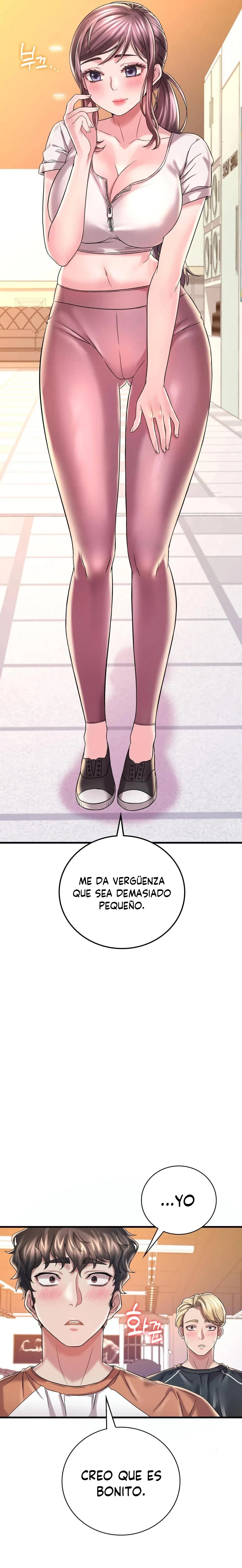 Ella quiere emborracharse Capítulo 7 - Page 34