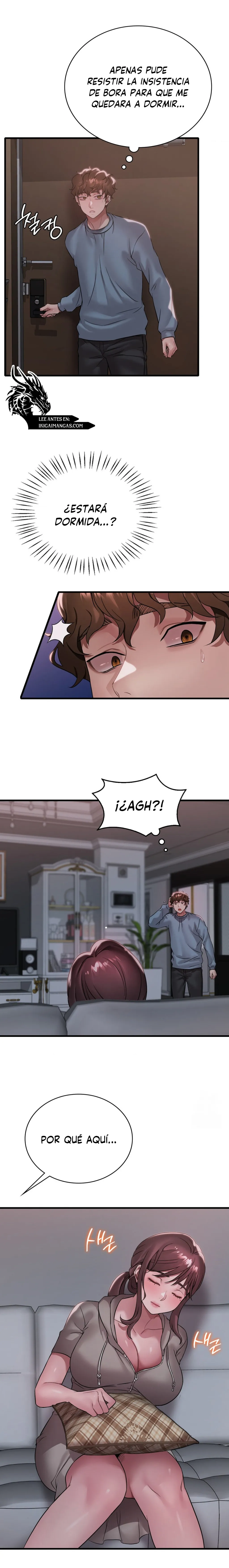 Ella quiere emborracharse Capítulo 72 - Page 9