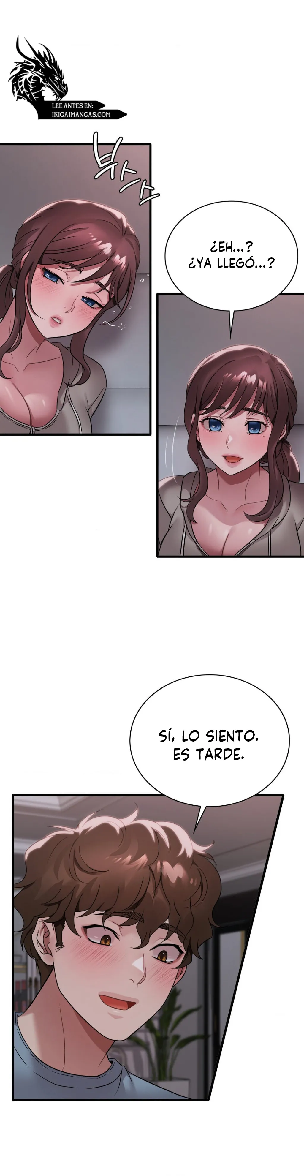 Ella quiere emborracharse Capítulo 72 - Page 10
