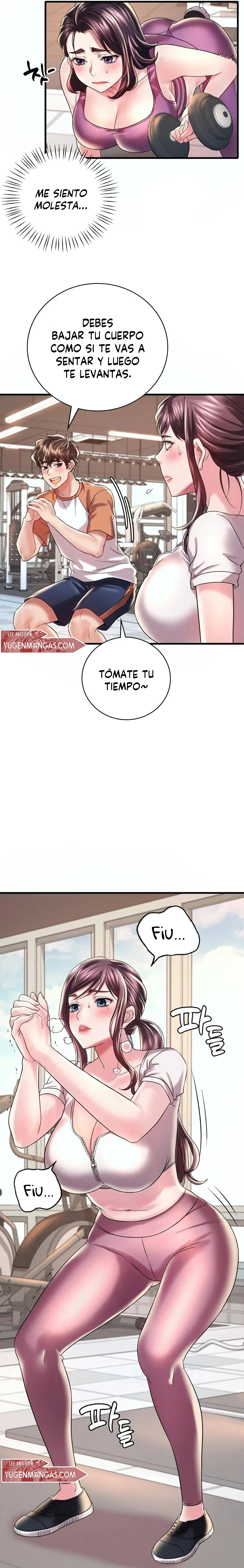 Ella quiere emborracharse Capítulo 8 - Page 7
