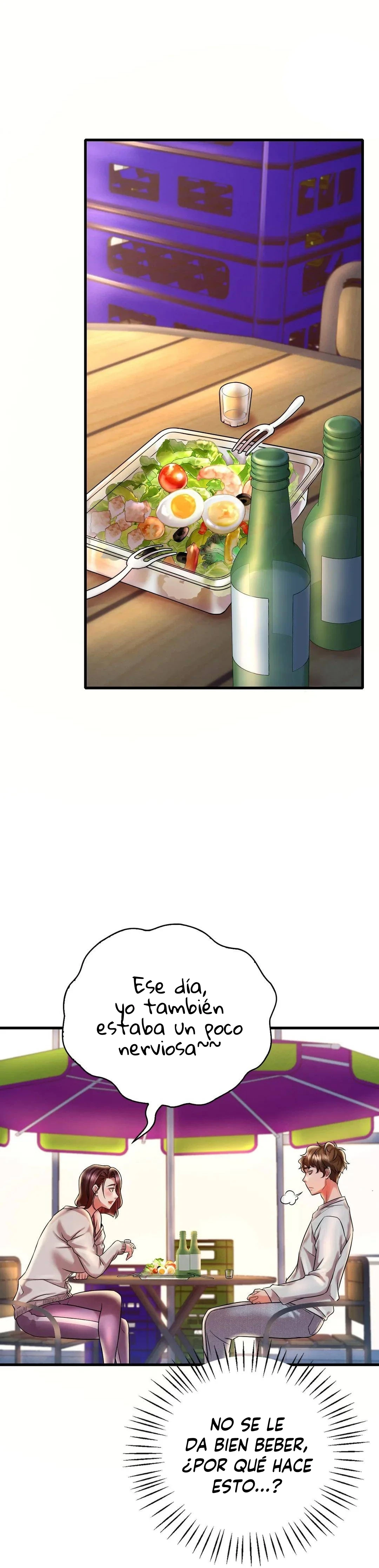 Ella quiere emborracharse Capítulo 8 - Page 23