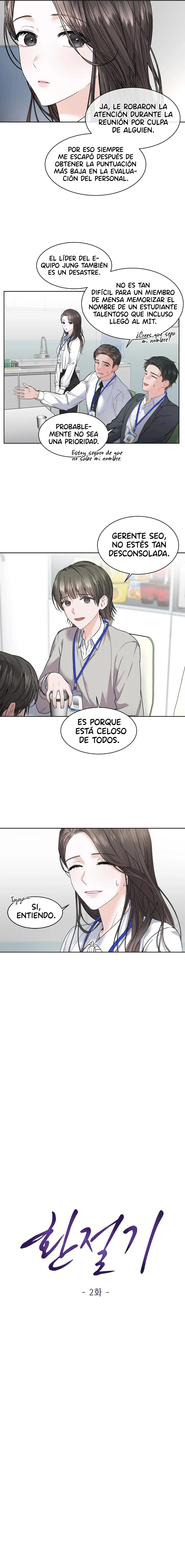 Cambio de Estaciones Capítulo 2 - Page 4