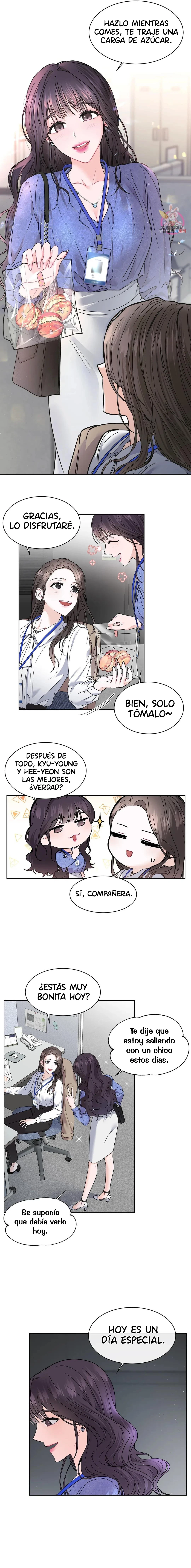 Cambio de Estaciones Capítulo 2 - Page 8