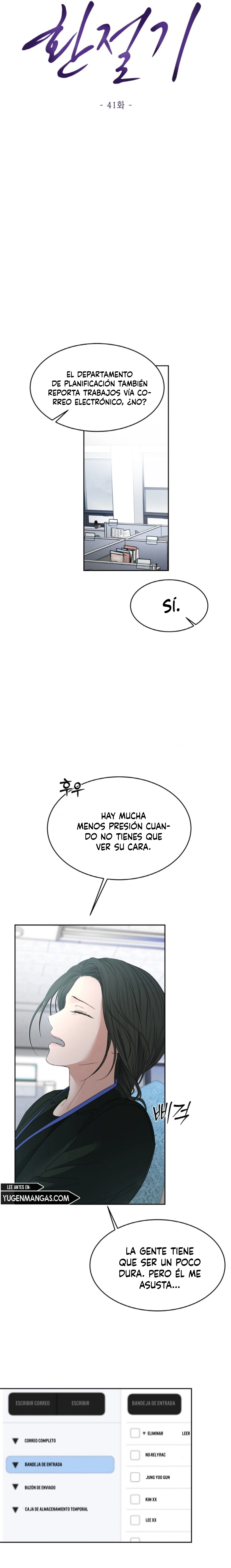 Cambio de Estaciones Capítulo 41 - Page 6