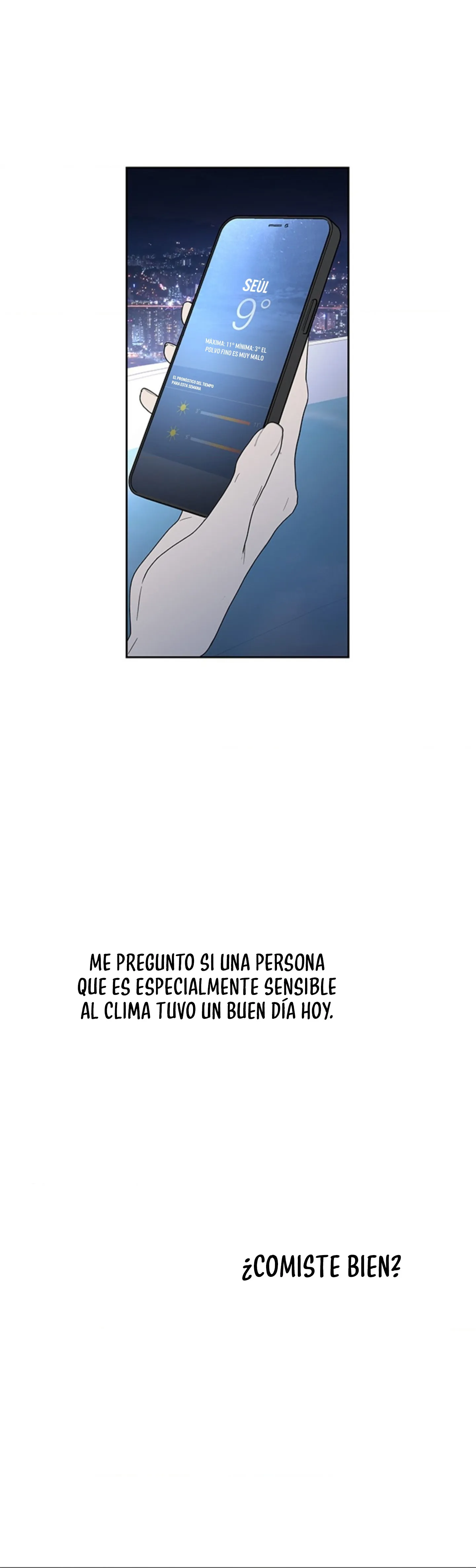 Cambio de Estaciones Capítulo 44 - Page 33