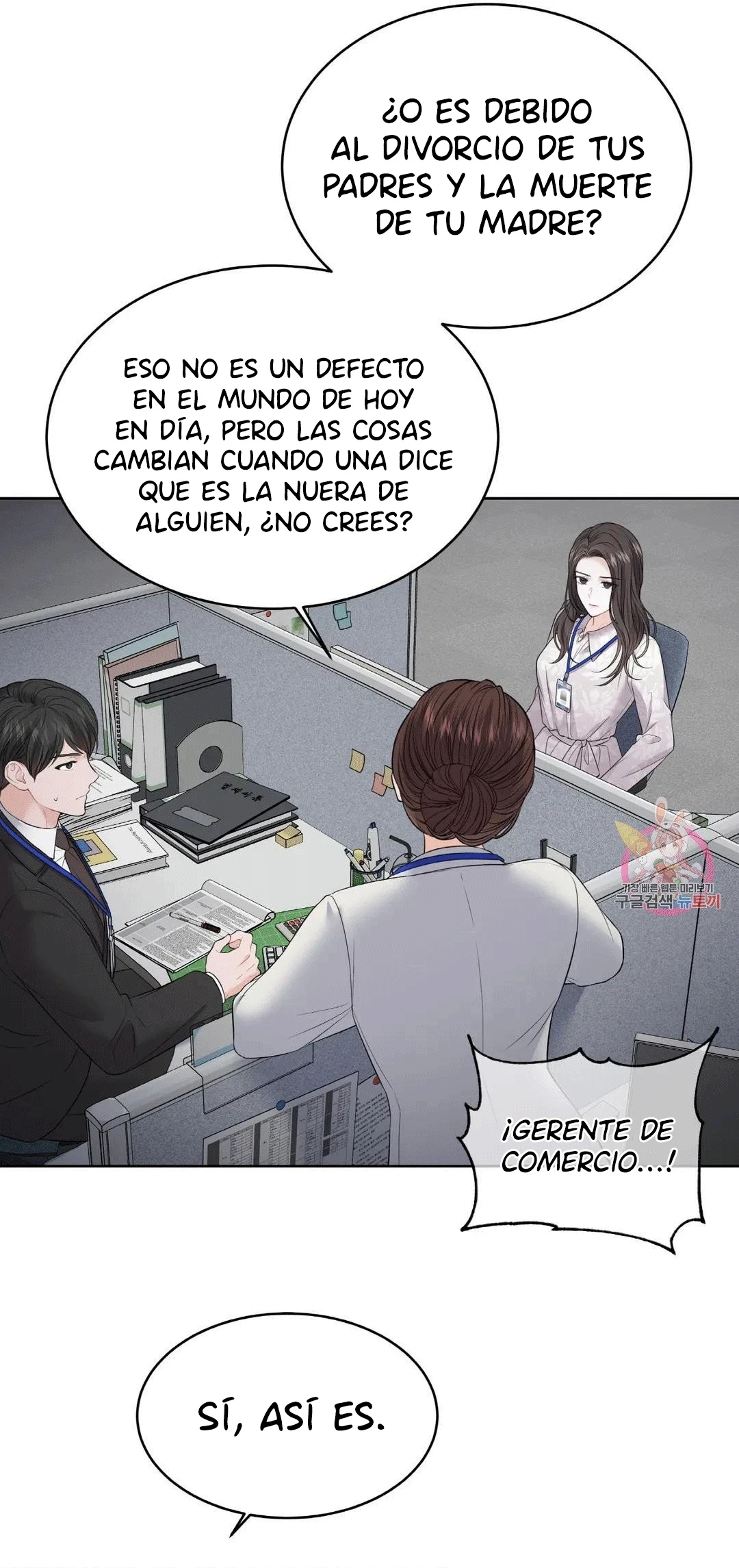 Cambio de Estaciones Capítulo 5 - Page 8