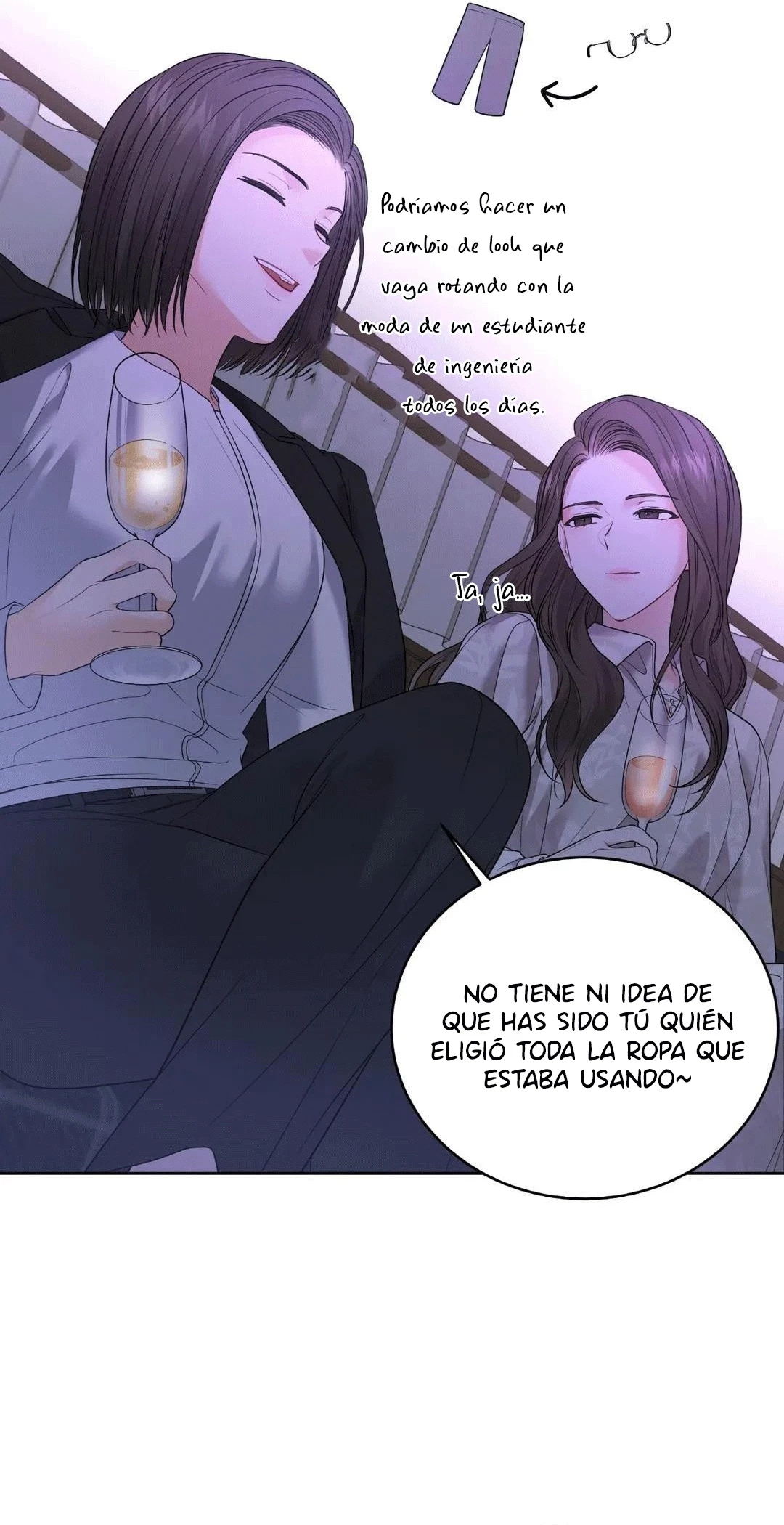 Cambio de Estaciones Capítulo 5 - Page 33