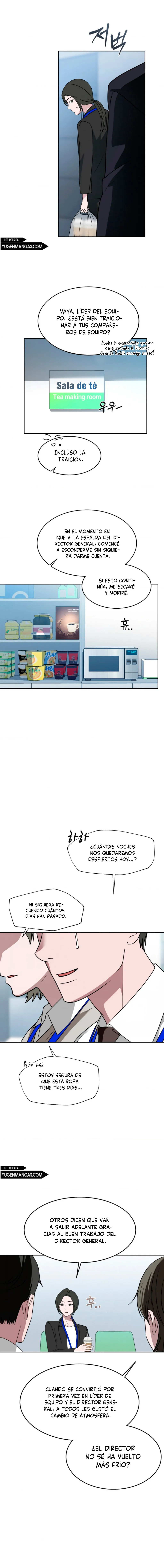Cambio de Estaciones Capítulo 55 - Page 8