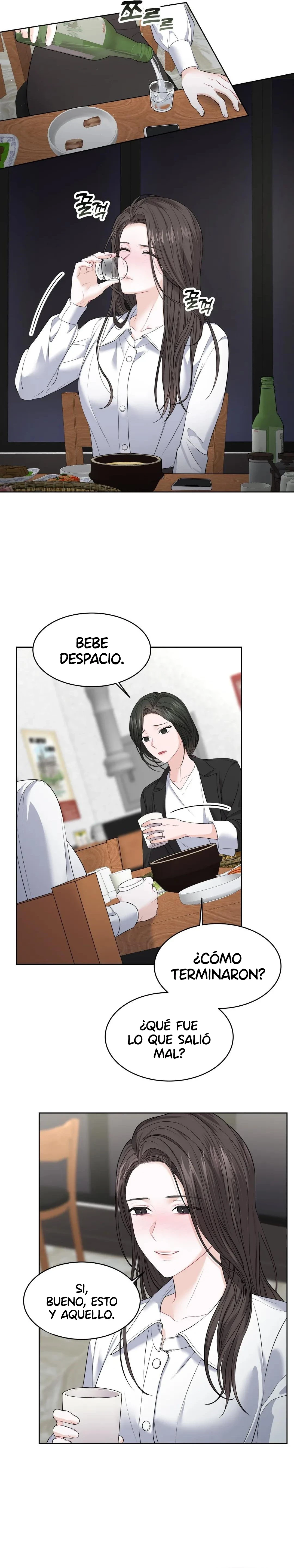 Cambio de Estaciones Capítulo 6 - Page 12