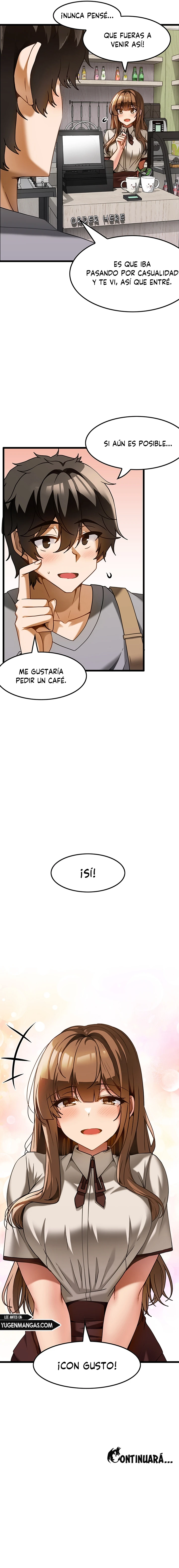 Un masaje demasiado bueno Capítulo 14 - Page 9