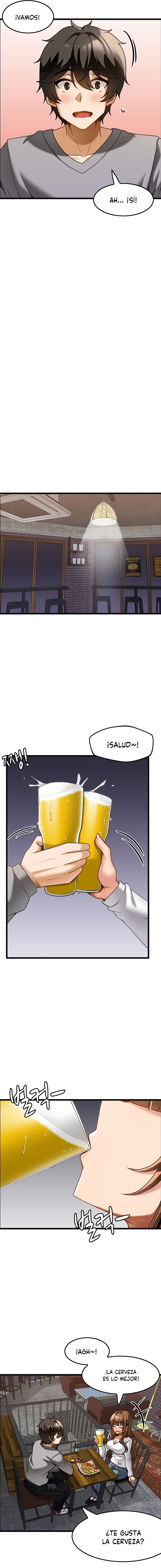 Un masaje demasiado bueno Capítulo 15 - Page 11