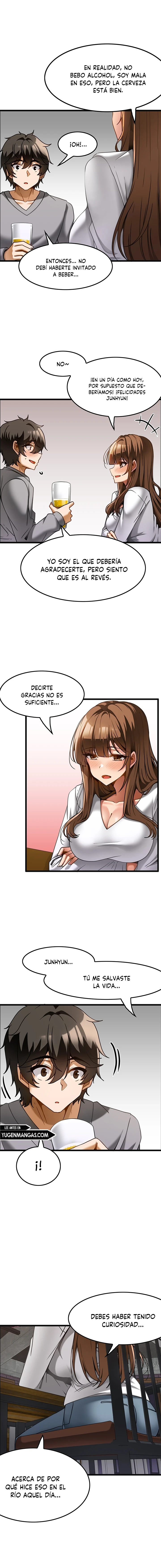 Un masaje demasiado bueno Capítulo 15 - Page 12