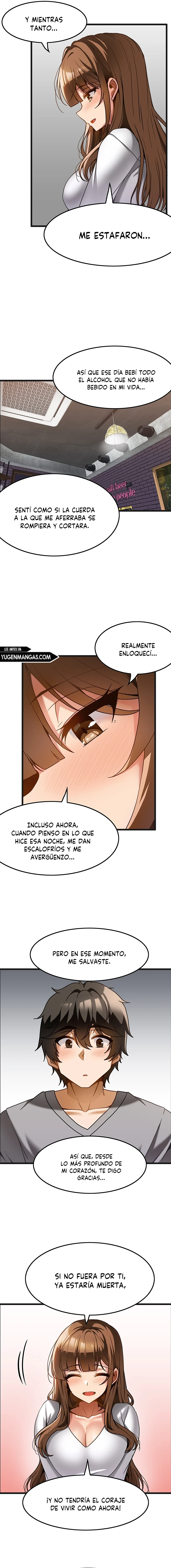 Un masaje demasiado bueno Capítulo 15 - Page 14