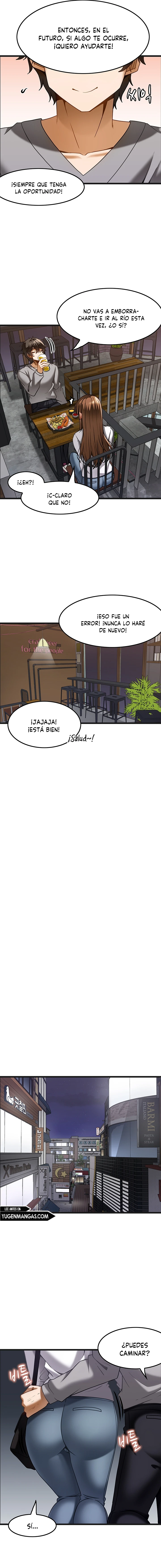 Un masaje demasiado bueno Capítulo 15 - Page 15