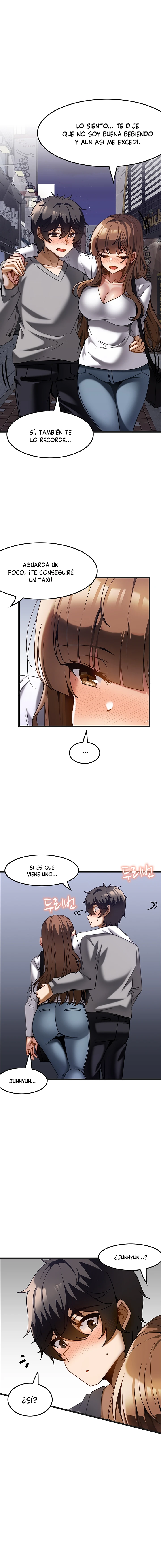 Un masaje demasiado bueno Capítulo 15 - Page 16