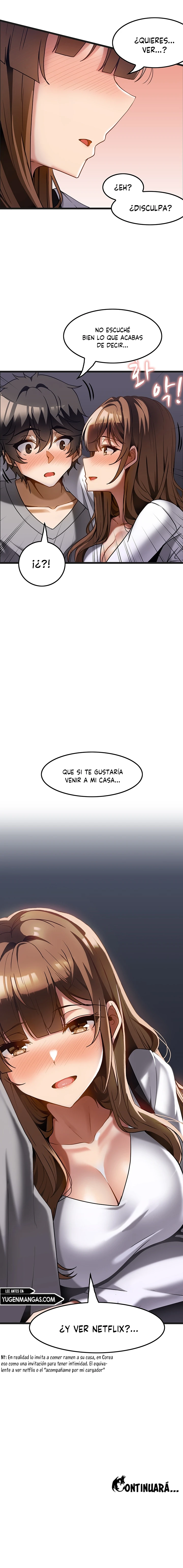 Un masaje demasiado bueno Capítulo 15 - Page 17