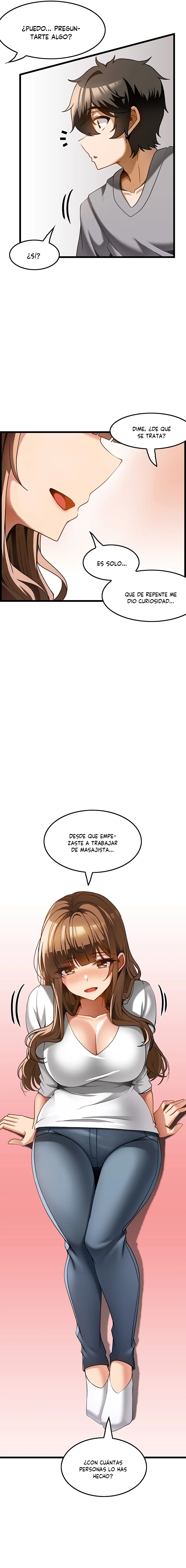 Un masaje demasiado bueno Capítulo 16 - Page 6