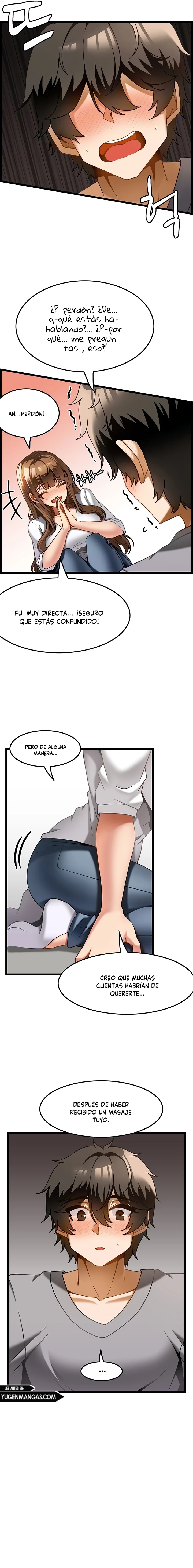 Un masaje demasiado bueno Capítulo 16 - Page 7