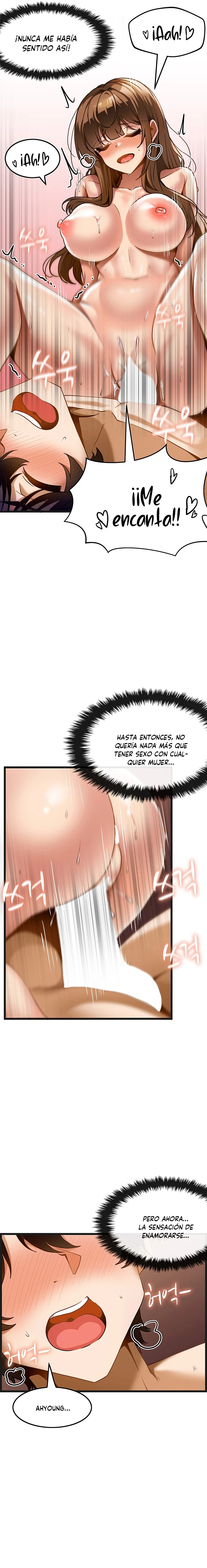 Un masaje demasiado bueno Capítulo 16 - Page 17