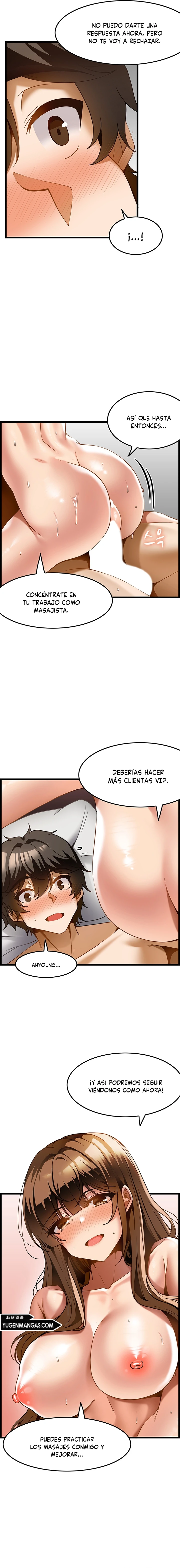 Un masaje demasiado bueno Capítulo 16 - Page 20