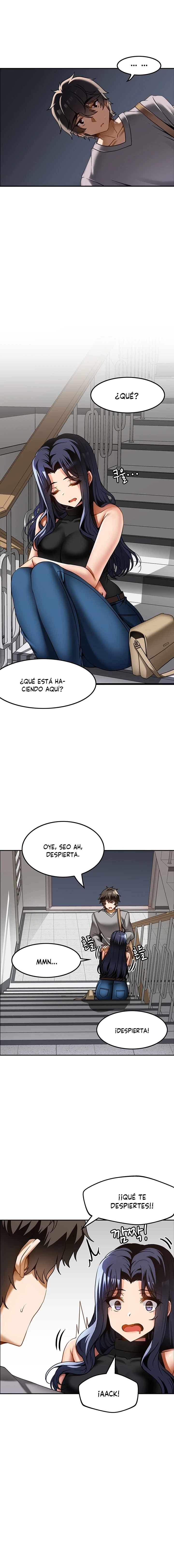 Un masaje demasiado bueno Capítulo 17 - Page 2