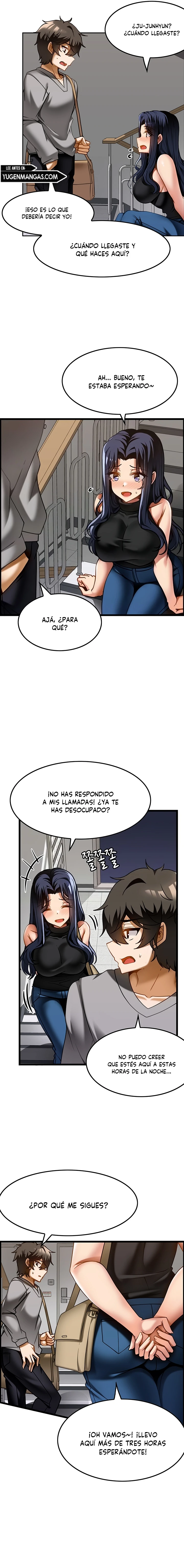 Un masaje demasiado bueno Capítulo 17 - Page 3