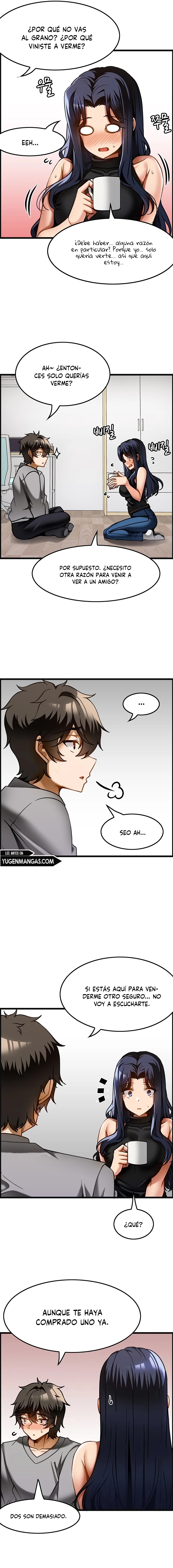 Un masaje demasiado bueno Capítulo 17 - Page 5
