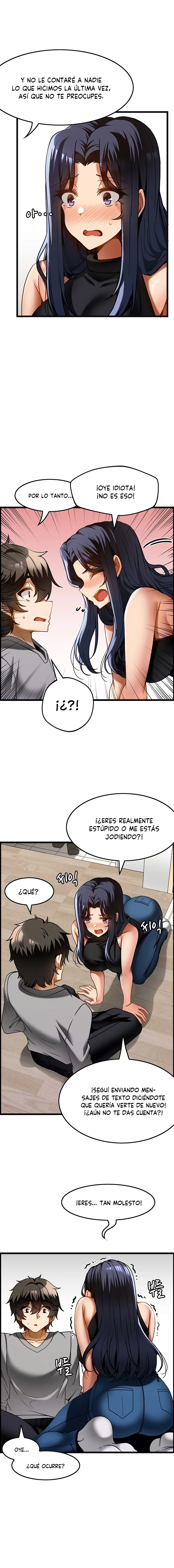Un masaje demasiado bueno Capítulo 17 - Page 6