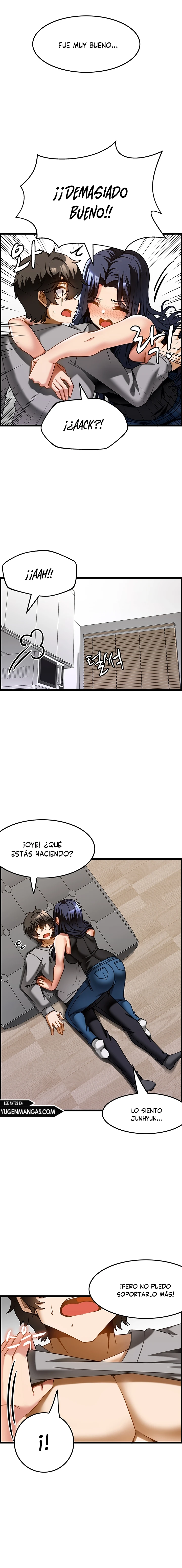 Un masaje demasiado bueno Capítulo 17 - Page 7