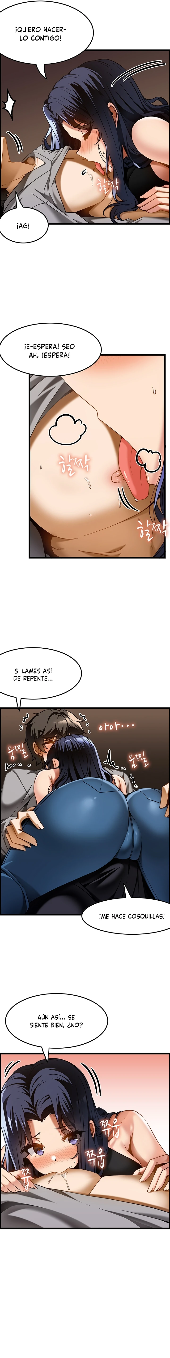 Un masaje demasiado bueno Capítulo 17 - Page 8