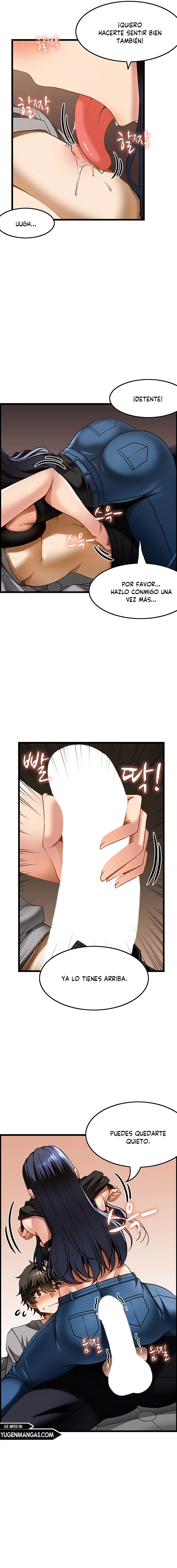 Un masaje demasiado bueno Capítulo 17 - Page 9