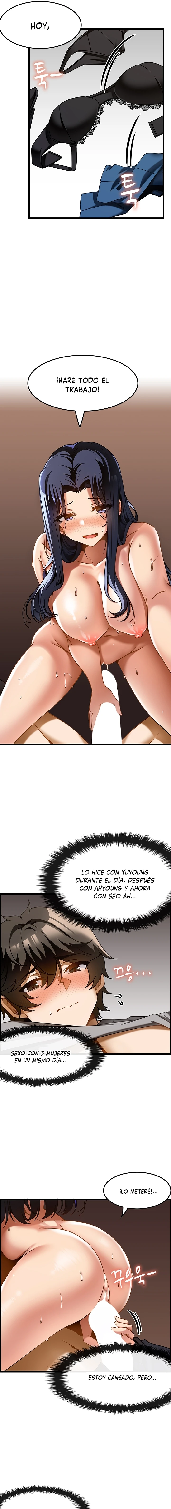 Un masaje demasiado bueno Capítulo 17 - Page 10